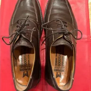 Mephisto | Shoes | Mephisto Brown Oxfords With Polished  display picture 1